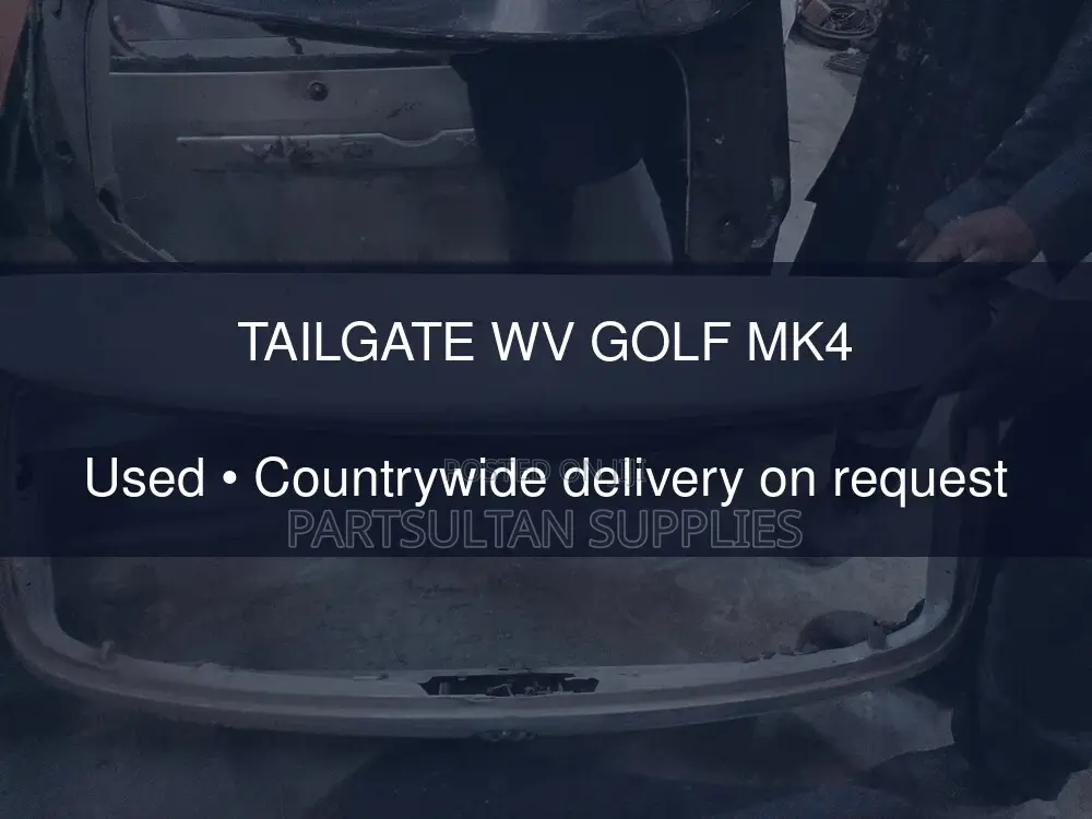Tailgate Wv Golf Mk4