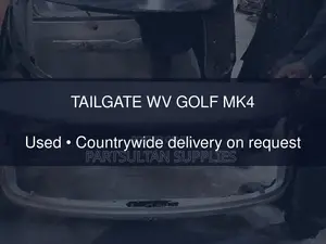Tailgate Wv Golf Mk4