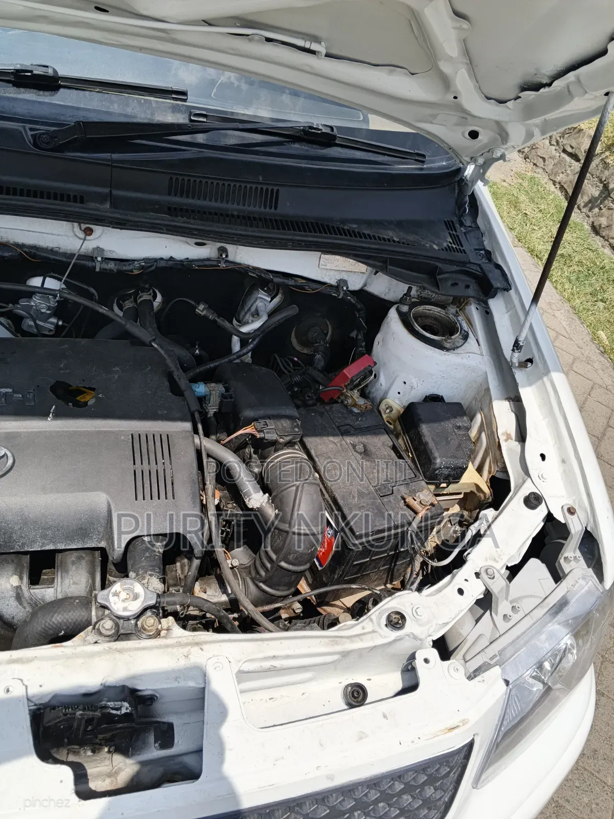 Toyota Succeed 2005 White