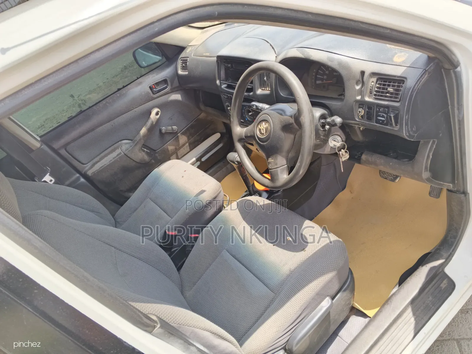 Toyota Succeed 2005 White