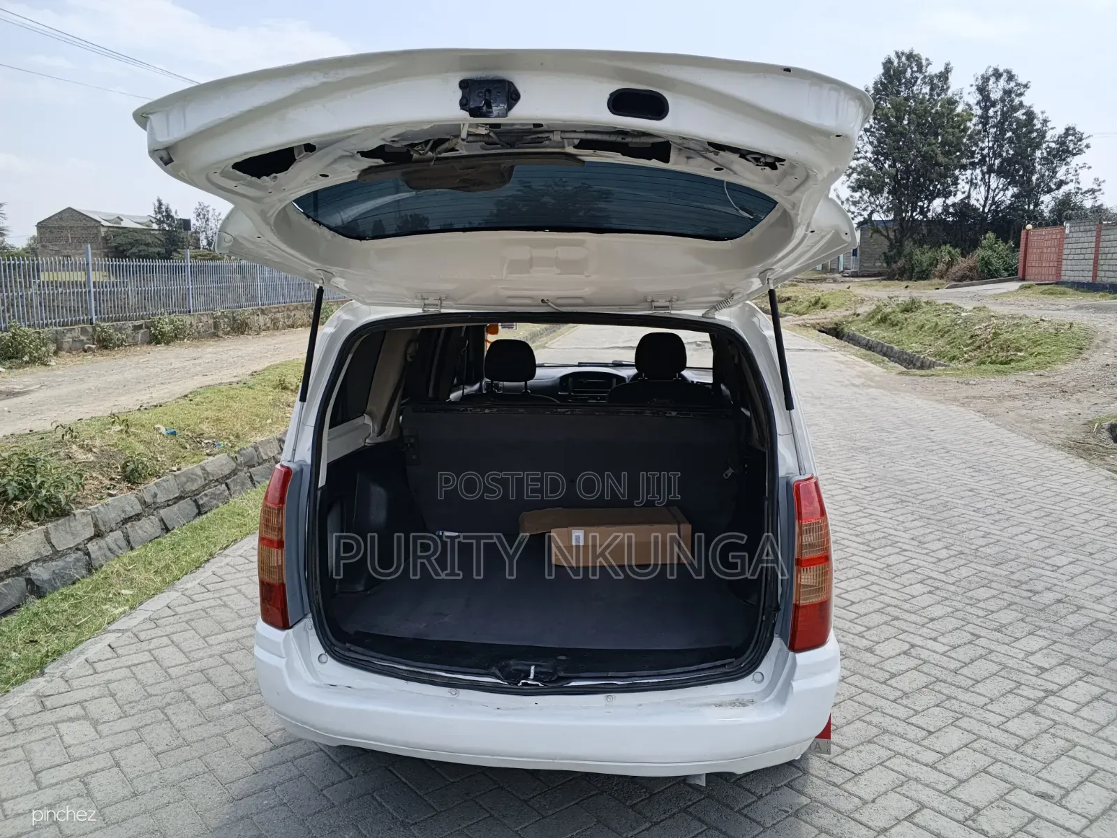 Toyota Succeed 2005 White