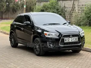 Mitsubishi RVR 2013 Black