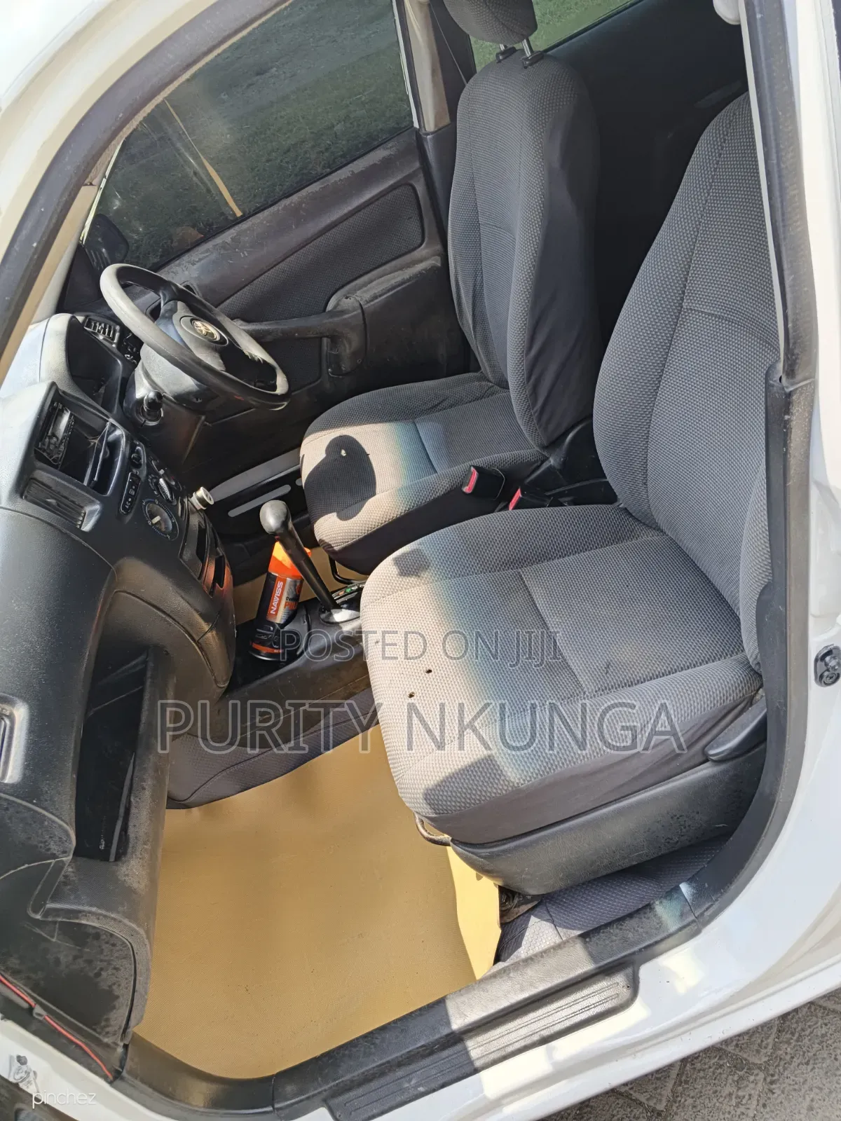 Toyota Succeed 2005 White