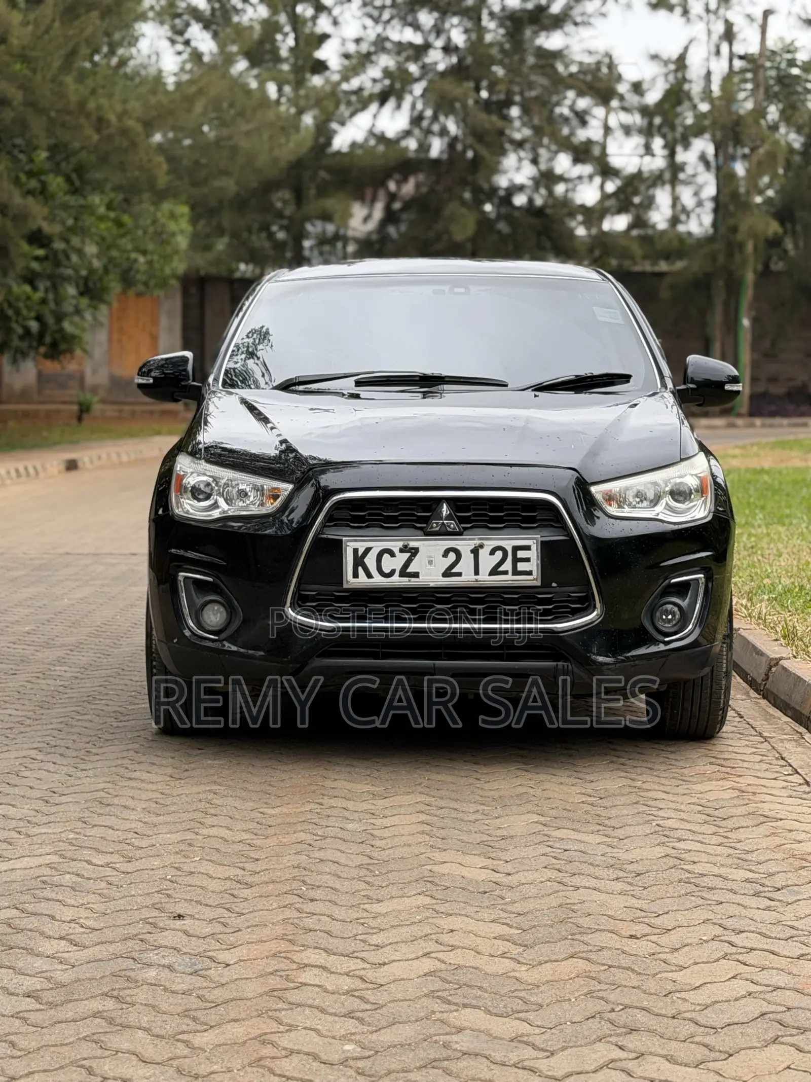 Mitsubishi RVR 2013 Black