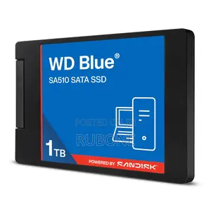 Wd Blue Sa510 Sata SSD 2.5”/7mm Cased - 1tb