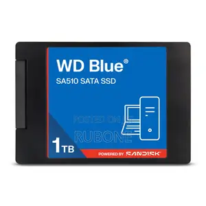 Wd Blue Sa510 Sata SSD 2.5”/7mm Cased - 1tb