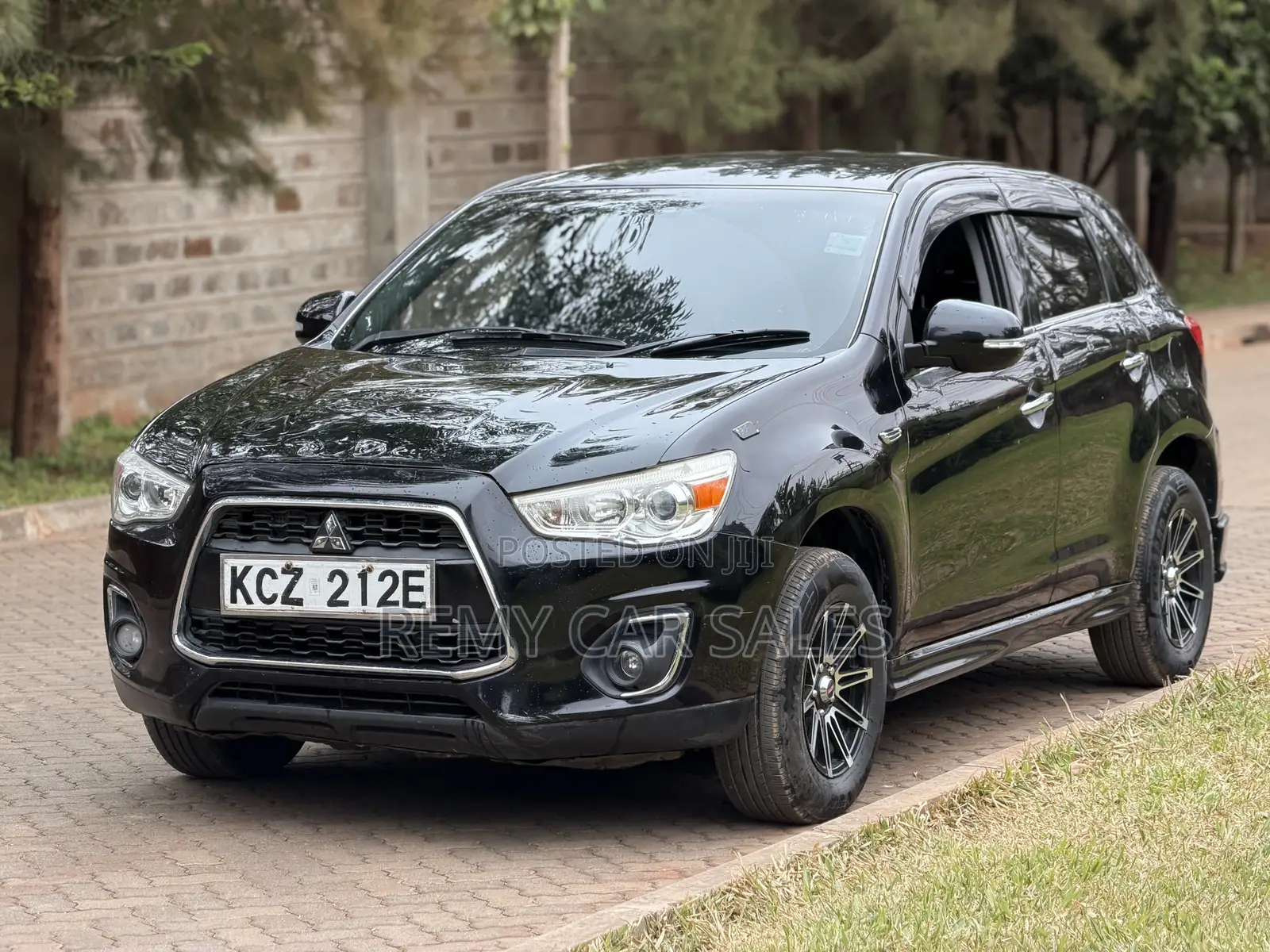 Mitsubishi RVR 2013 Black