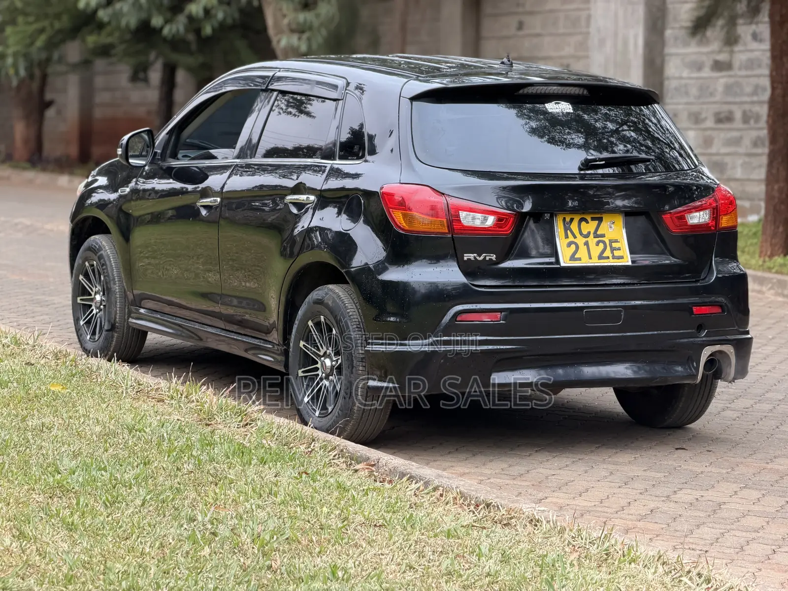Mitsubishi RVR 2013 Black