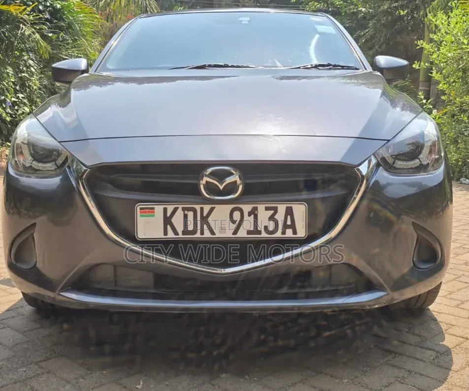 Mazda Demio 2015 Gray