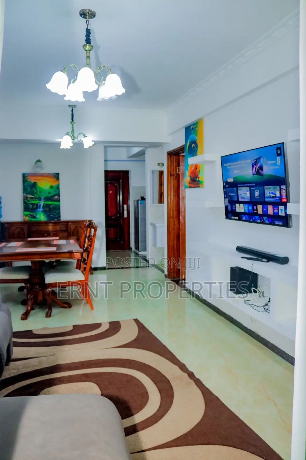  Furnished 2-Bedroom Apartment for Short Long Stay – Dennis Pritt