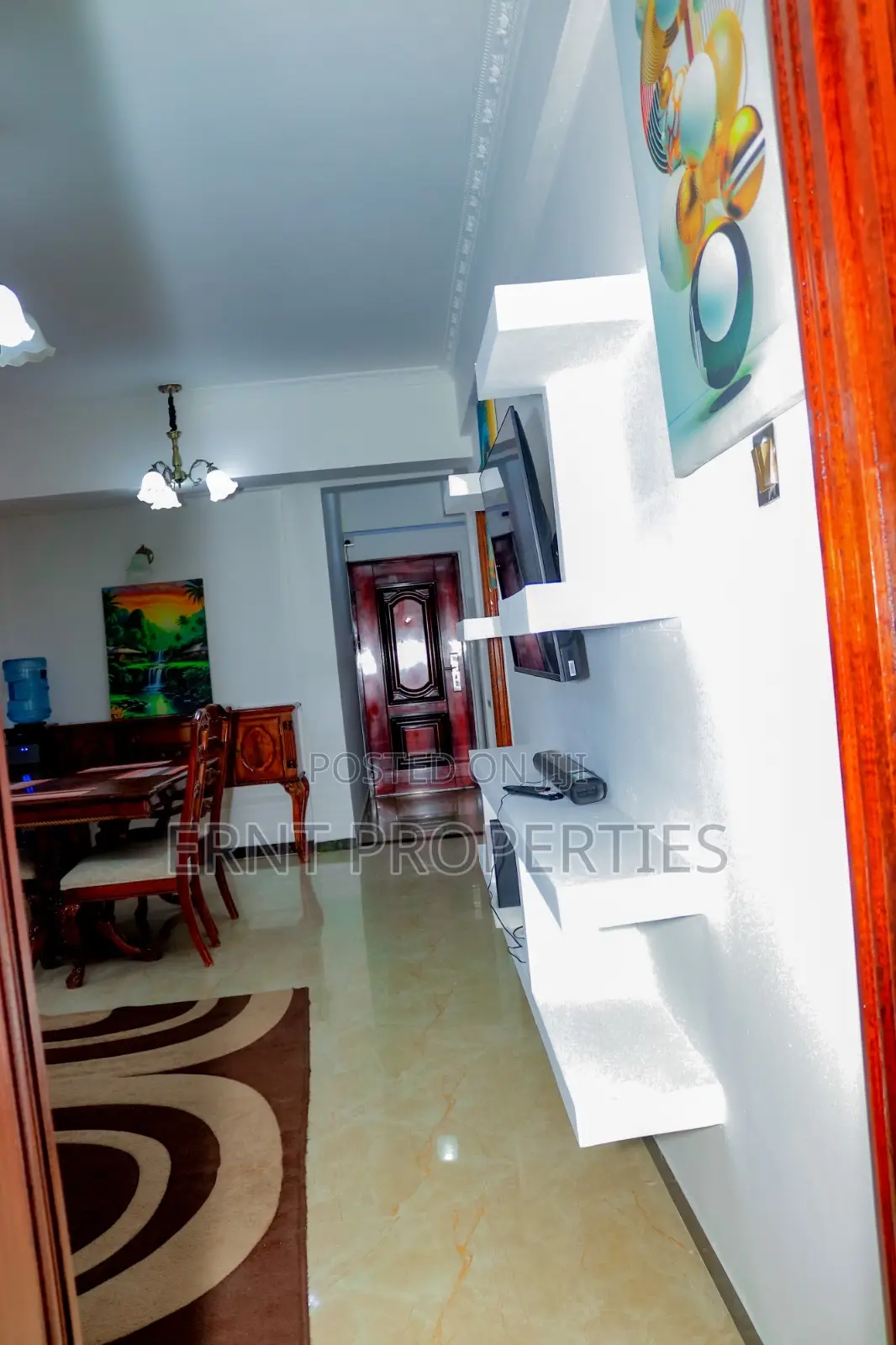  Furnished 2-Bedroom Apartment for Short Long Stay – Dennis Pritt