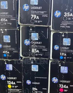 HP 85A (CE285A) Authentic HP Black Toner – Reliable Printing
