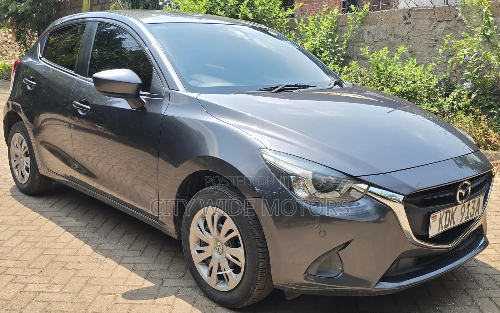 Mazda Demio 2015 Gray