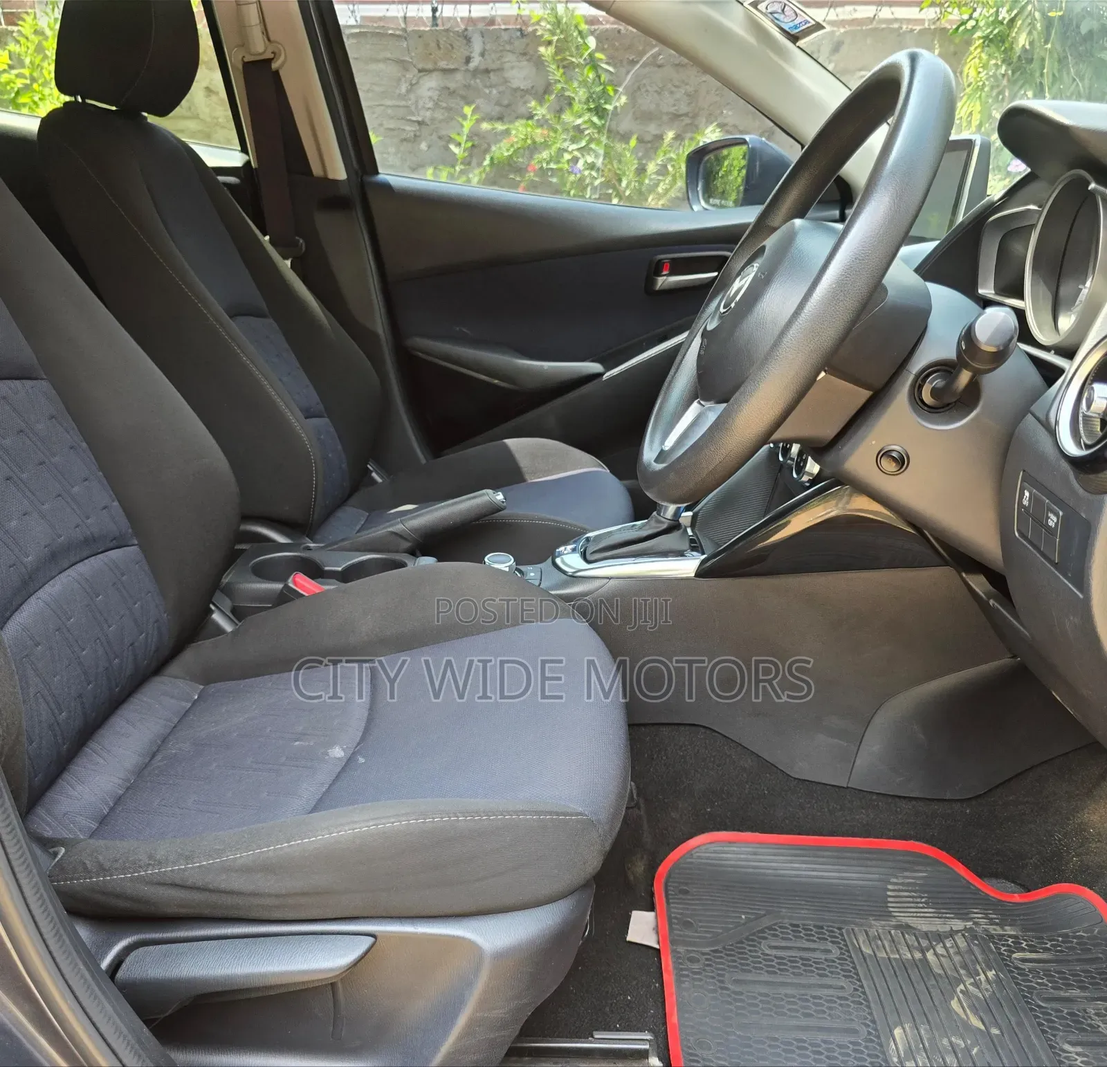 Mazda Demio 2015 Gray