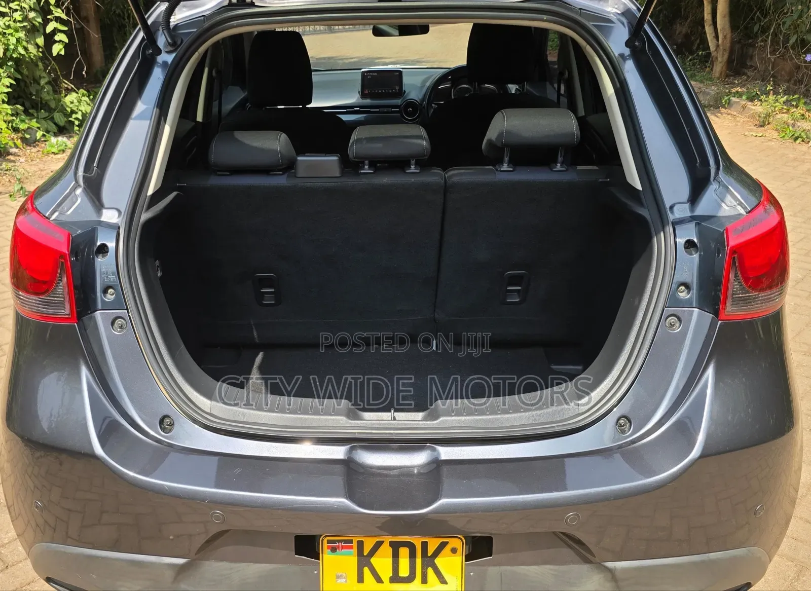 Mazda Demio 2015 Gray