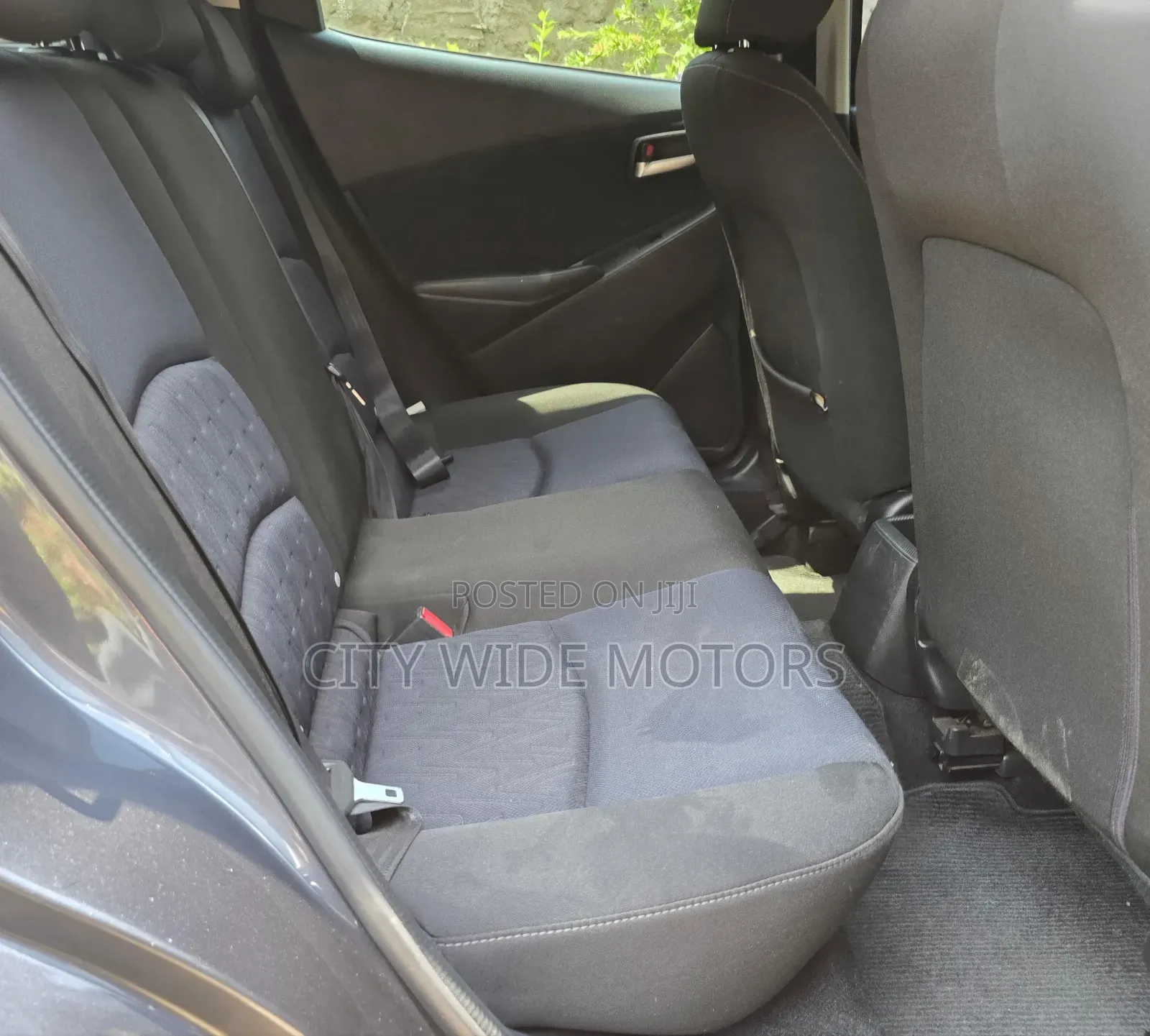 Mazda Demio 2015 Gray
