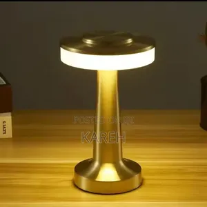 Dumbbell Lamp