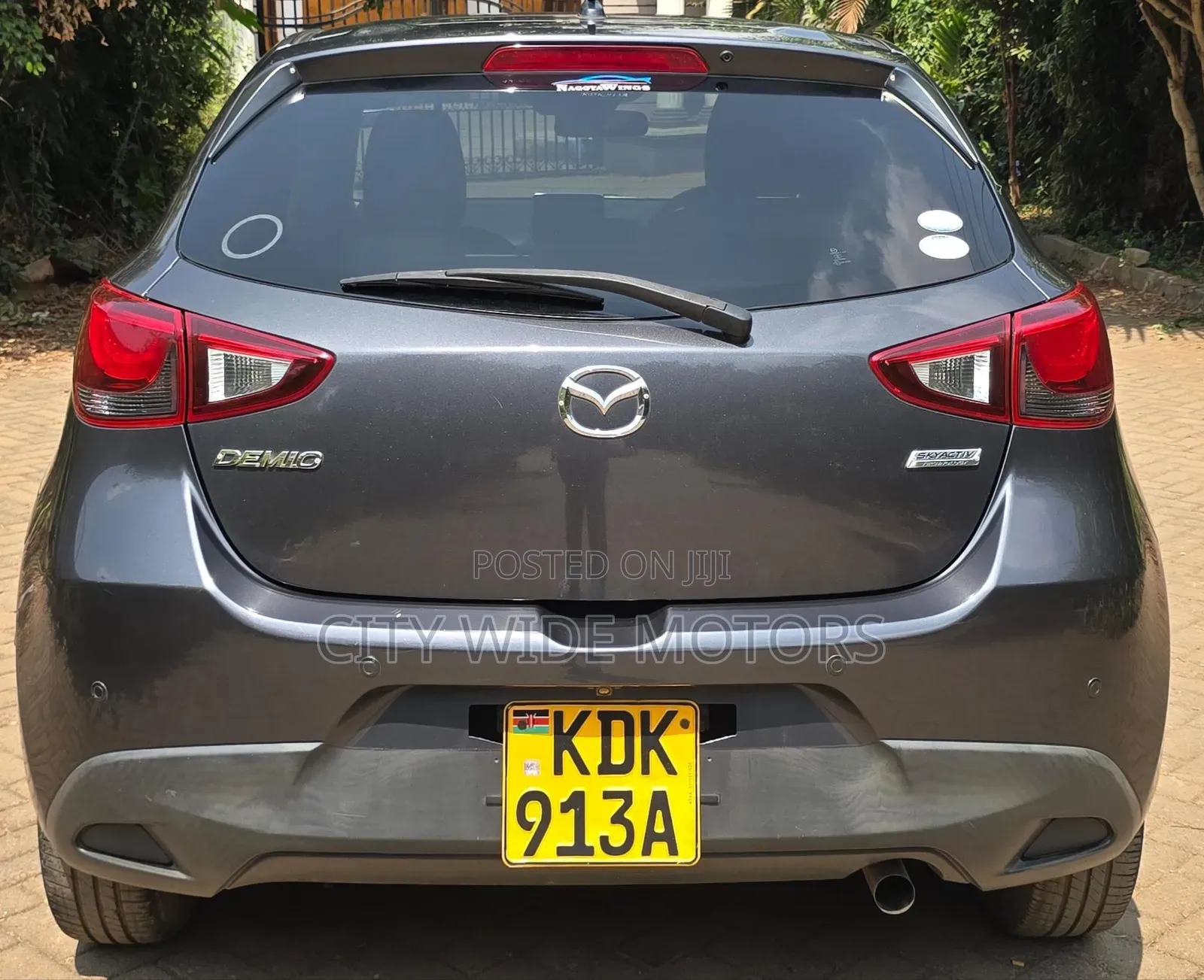 Mazda Demio 2015 Gray