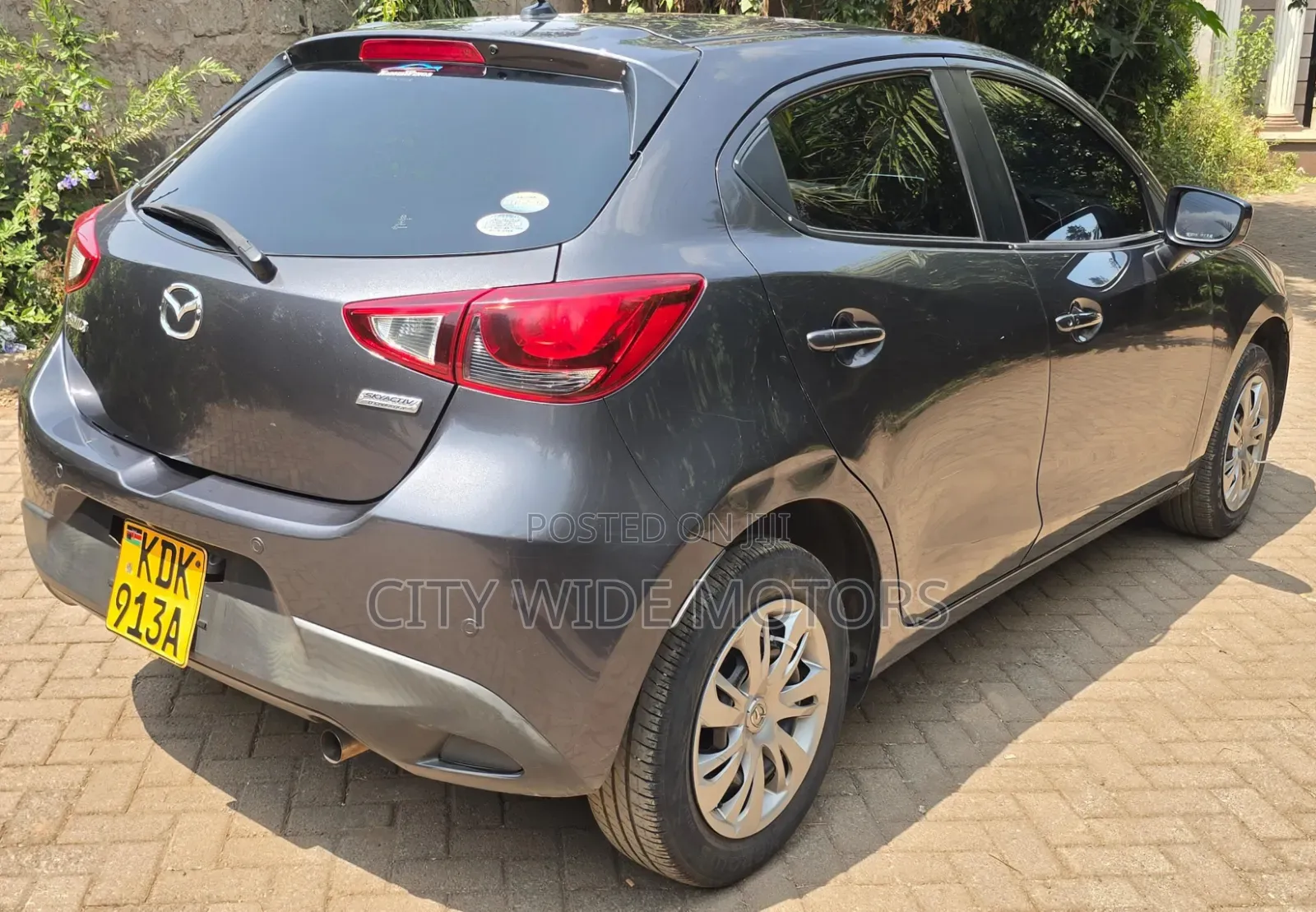 Mazda Demio 2015 Gray