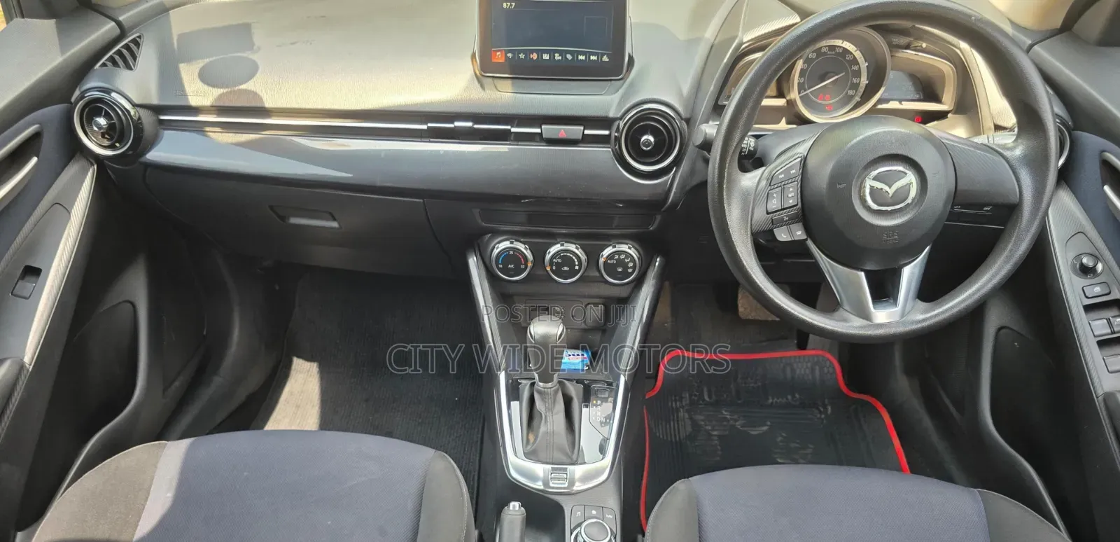 Mazda Demio 2015 Gray