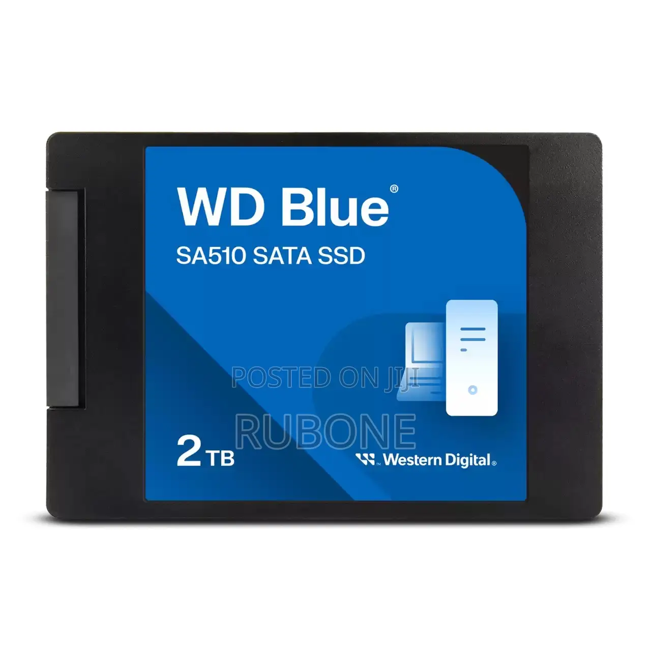 Wd Blue Sa510 Sata SSD 2.5”/7mm Cased - 2tb