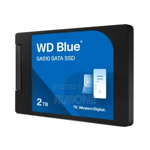 Wd Blue Sa510 Sata SSD 2.5”/7mm Cased - 2tb