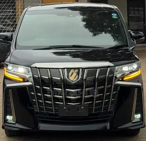 Toyota Alphard 2.5 Petrol FWD 2019 Black