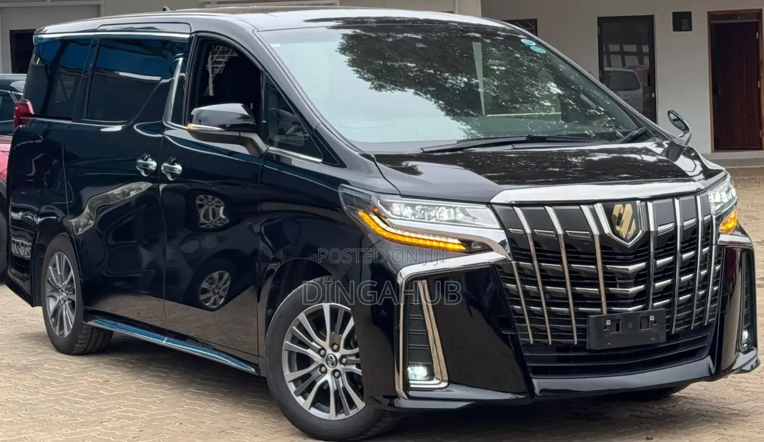 Toyota Alphard 2.5 Petrol FWD 2019 Black