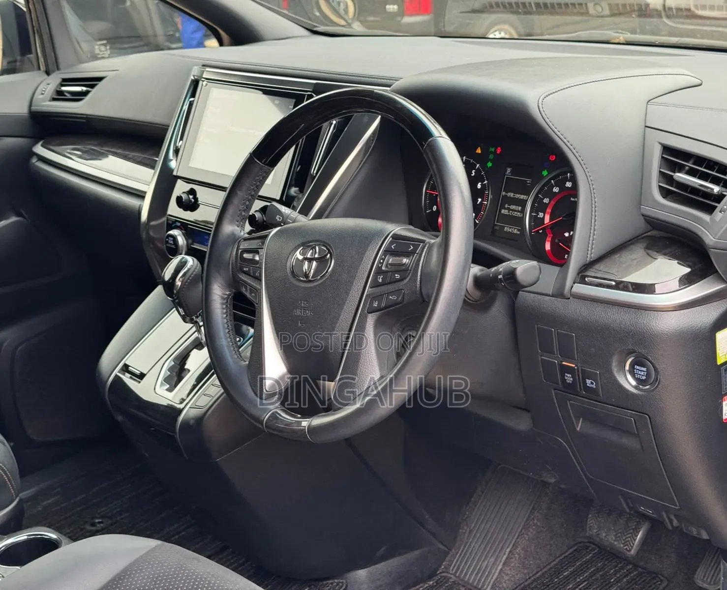 Toyota Alphard 2.5 Petrol FWD 2019 Black