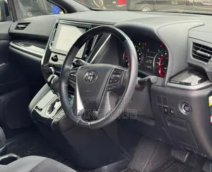 Toyota Alphard 2.5 Petrol FWD 2019 Black
