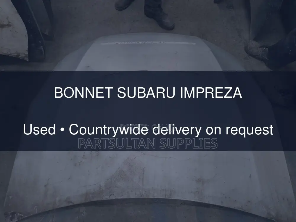 Bonnet Subaru Impreza