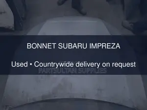 Bonnet Subaru Impreza