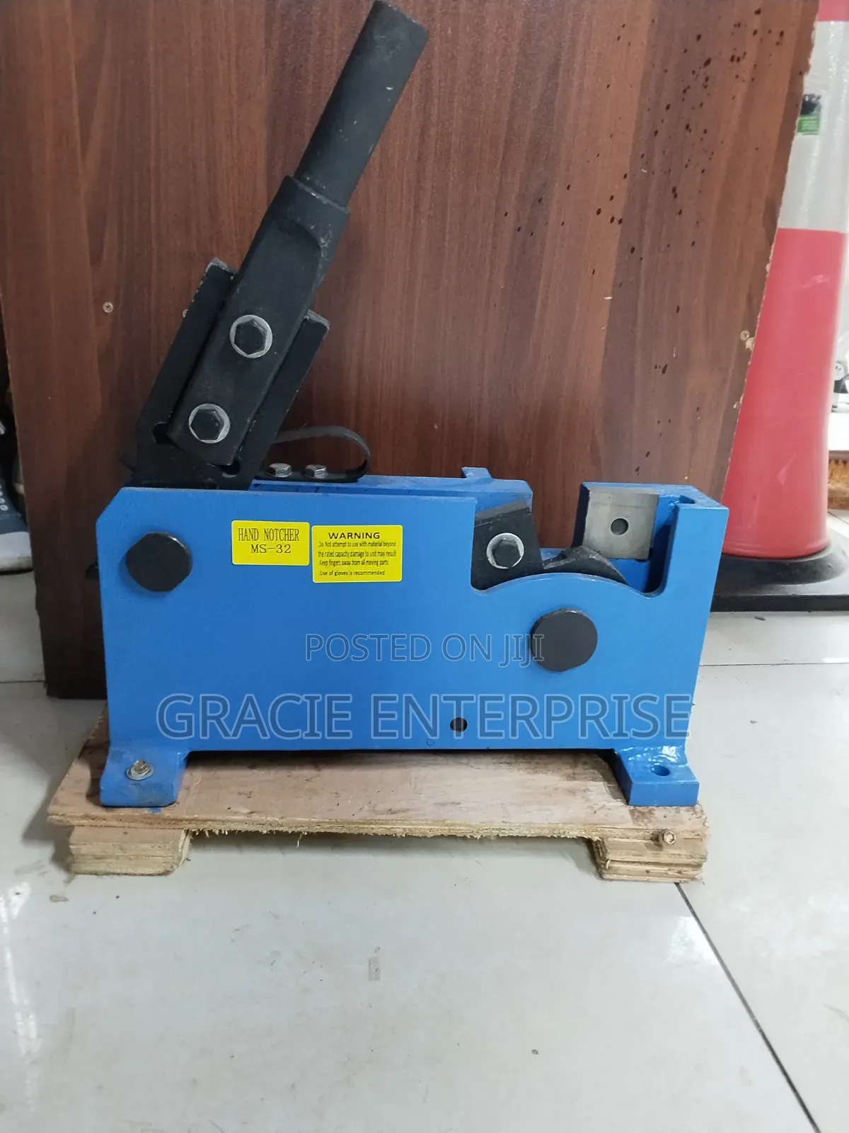 Manual Steel Bar Cutter