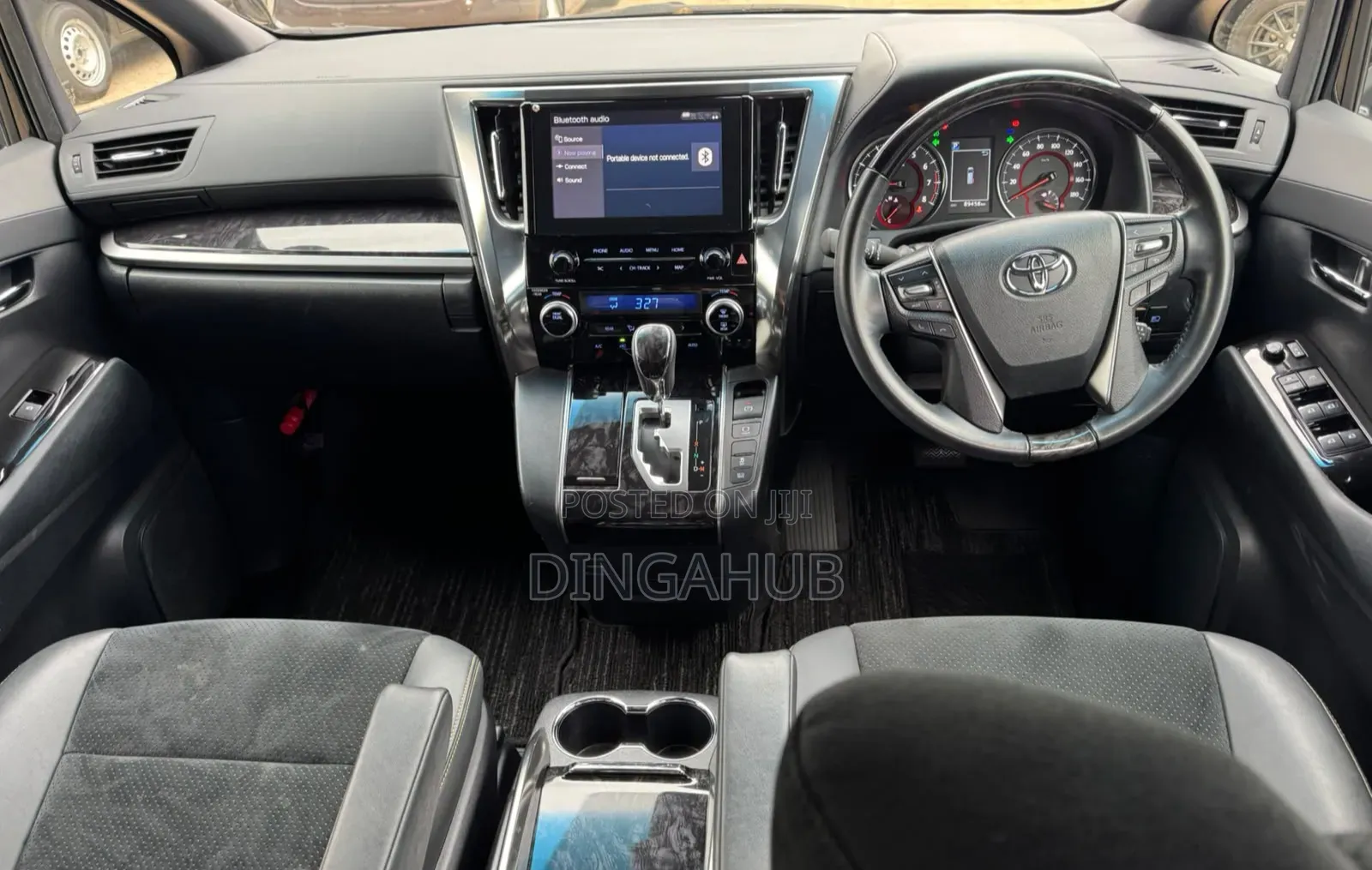 Toyota Alphard 2.5 Petrol FWD 2019 Black