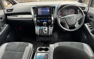 Toyota Alphard 2.5 Petrol FWD 2019 Black