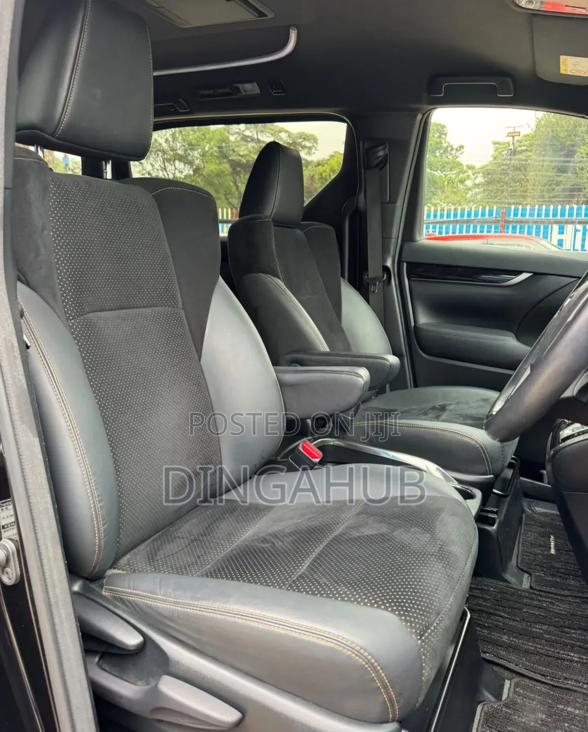 Toyota Alphard 2.5 Petrol FWD 2019 Black