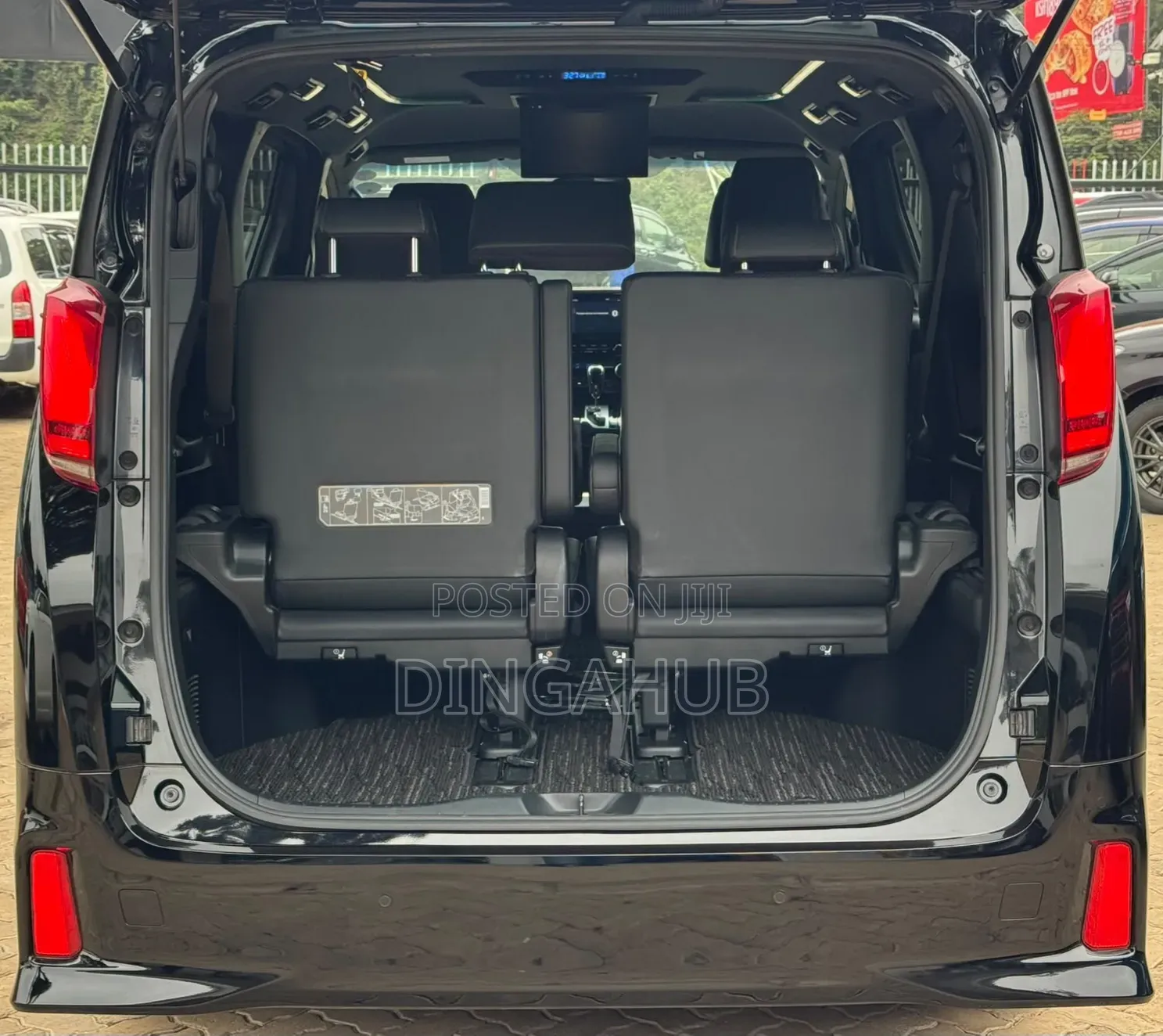 Toyota Alphard 2.5 Petrol FWD 2019 Black