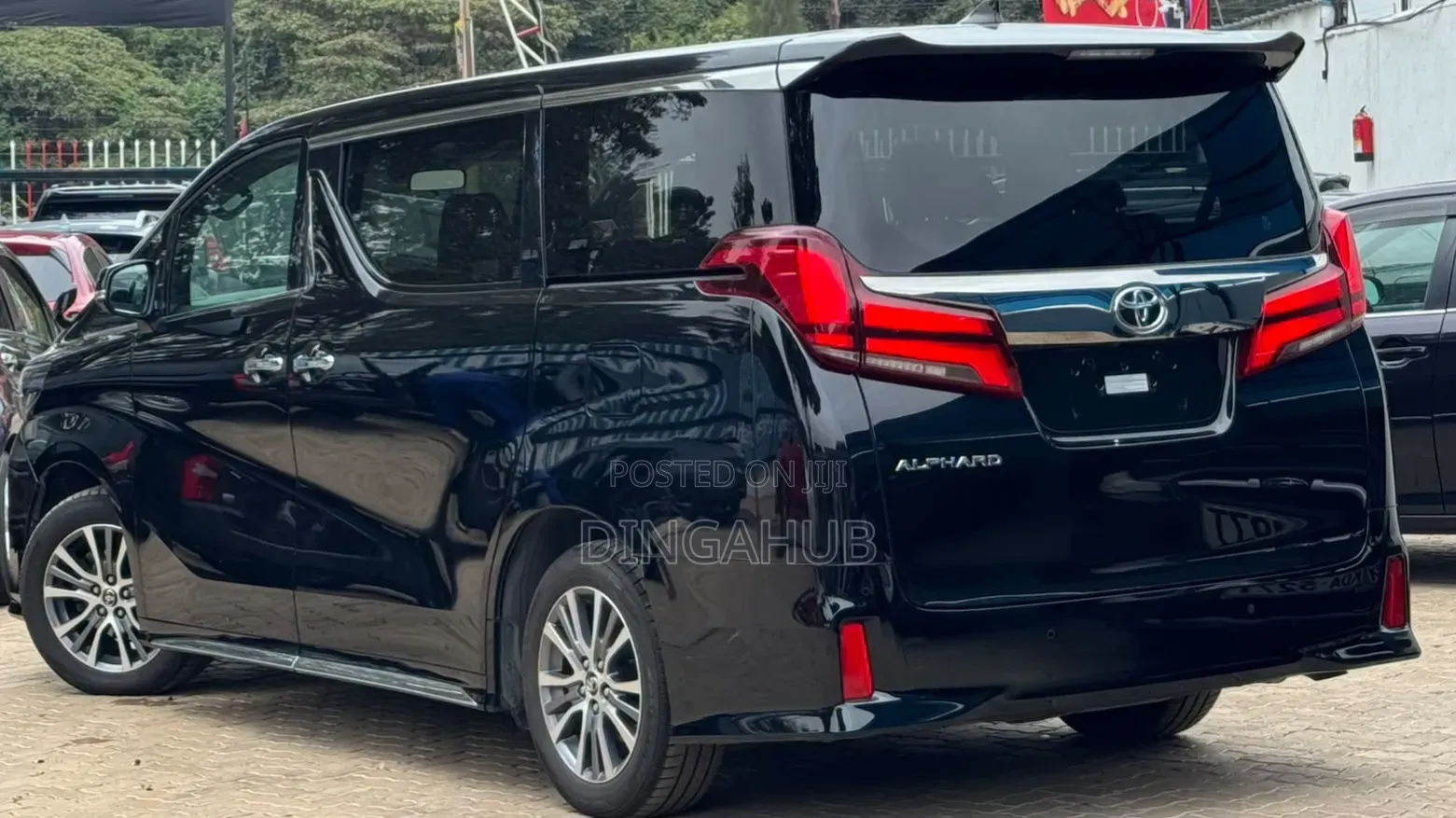 Toyota Alphard 2.5 Petrol FWD 2019 Black