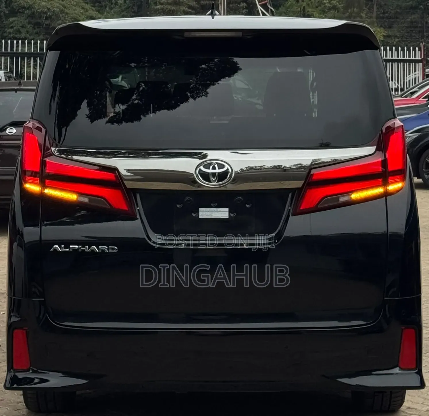 Toyota Alphard 2.5 Petrol FWD 2019 Black