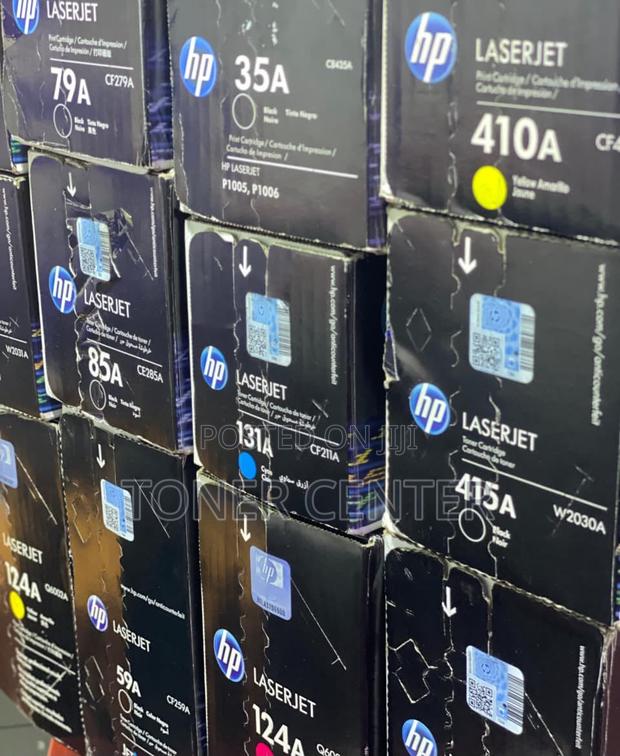 HP 85A (CE285A) Genuine Black Toner – Sharp Professional Printing - main view