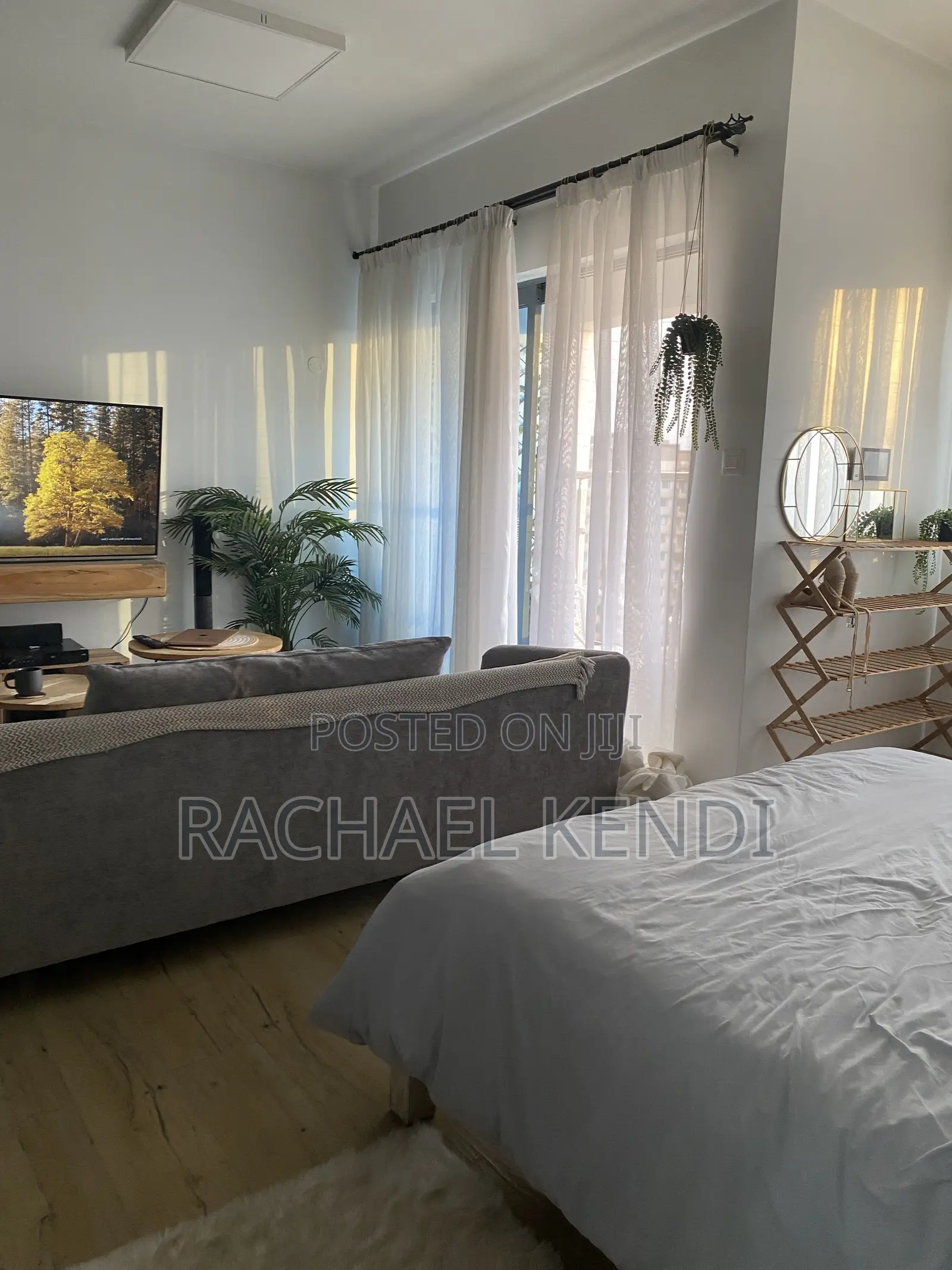Furnished 1bdrm Apartment in Ambra Heights, Kileleshwa for rent