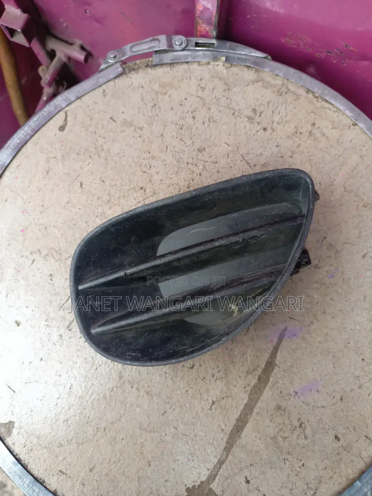 Bumper Cover Vitz 2005