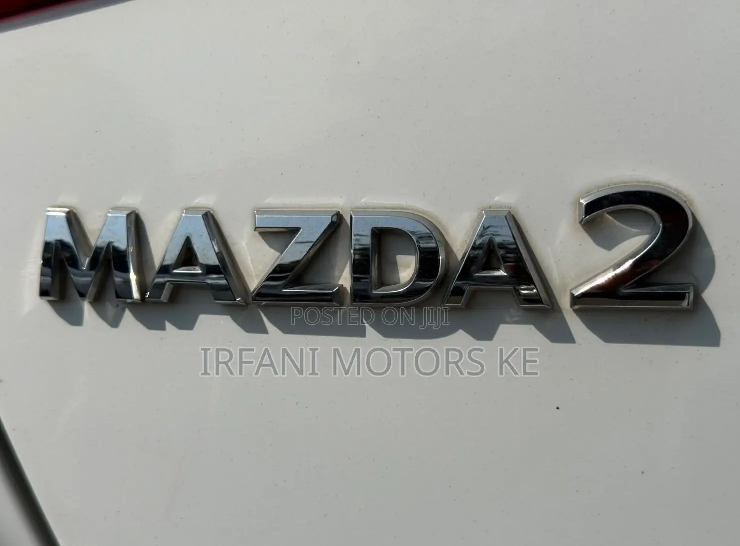 Mazda 2 2019 White