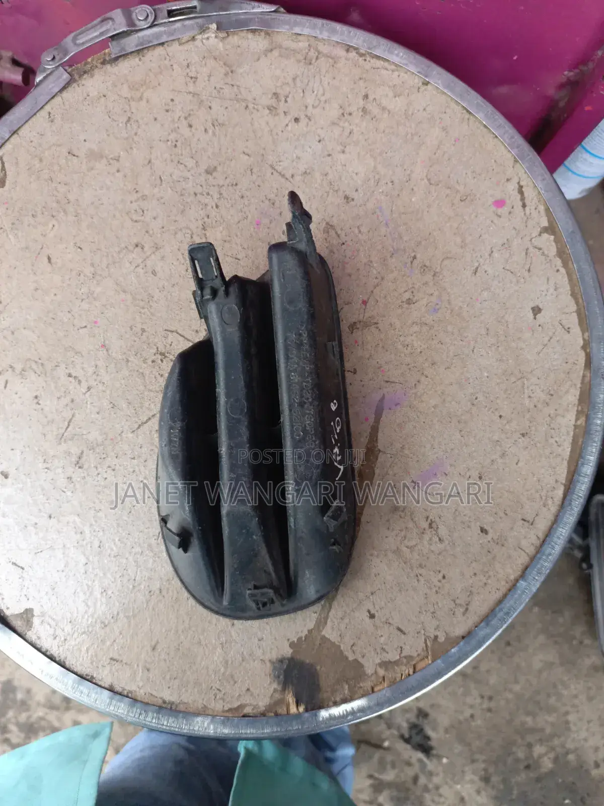 Bumper Cover Vitz 2005