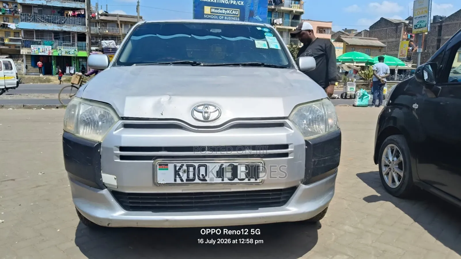 Toyota Succeed SV Premium 2016 Silver