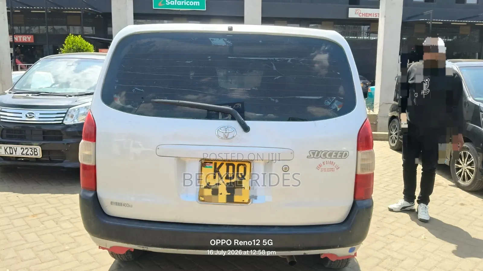 Toyota Succeed SV Premium 2016 Silver