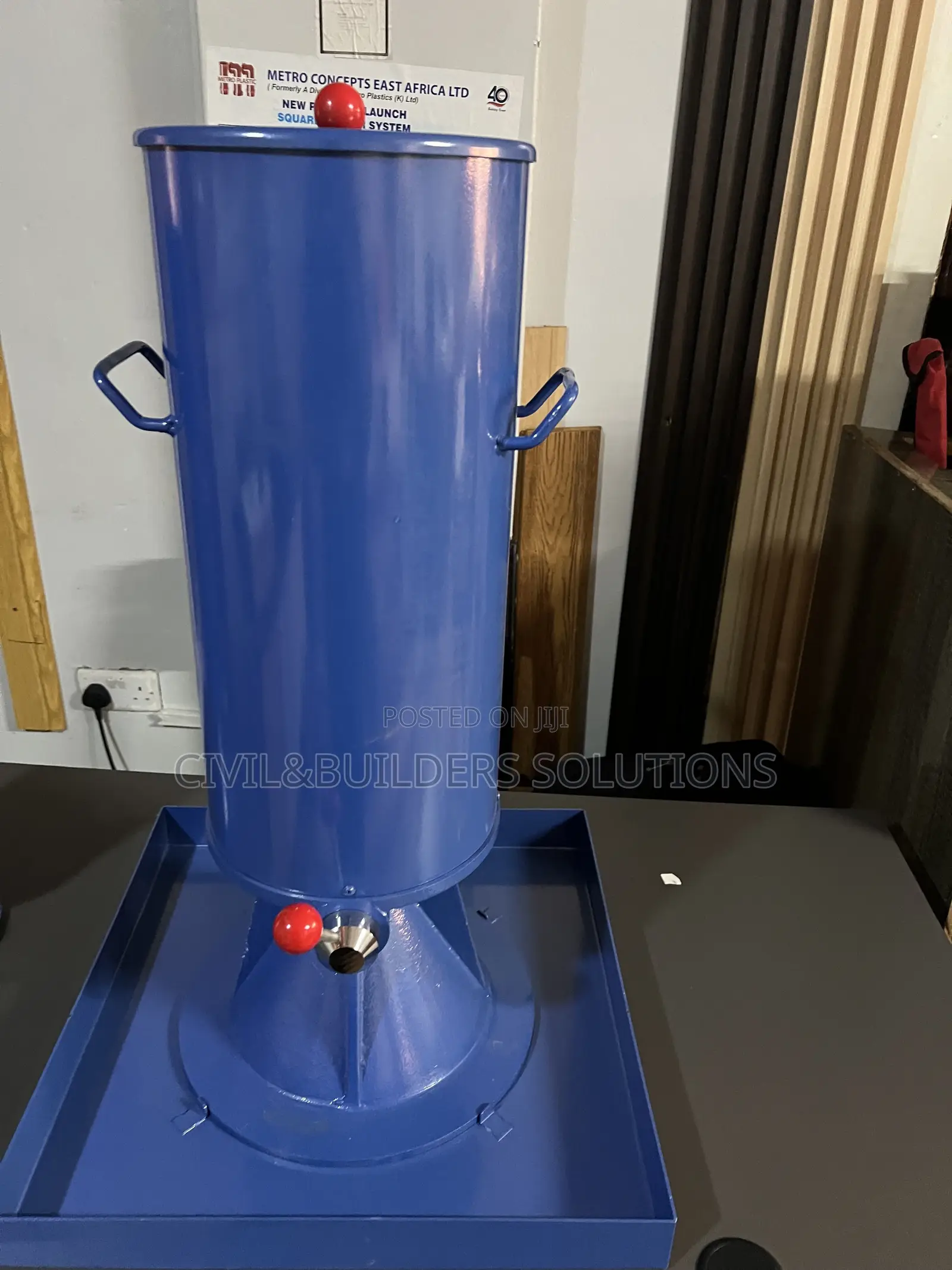 Geotechnical Sand Cone Device