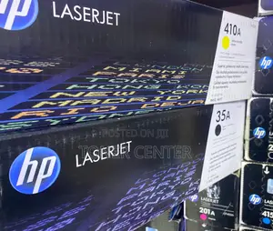 HP 410A (CF412A) Yellow Toner Cartridge – Original HP LaserJet