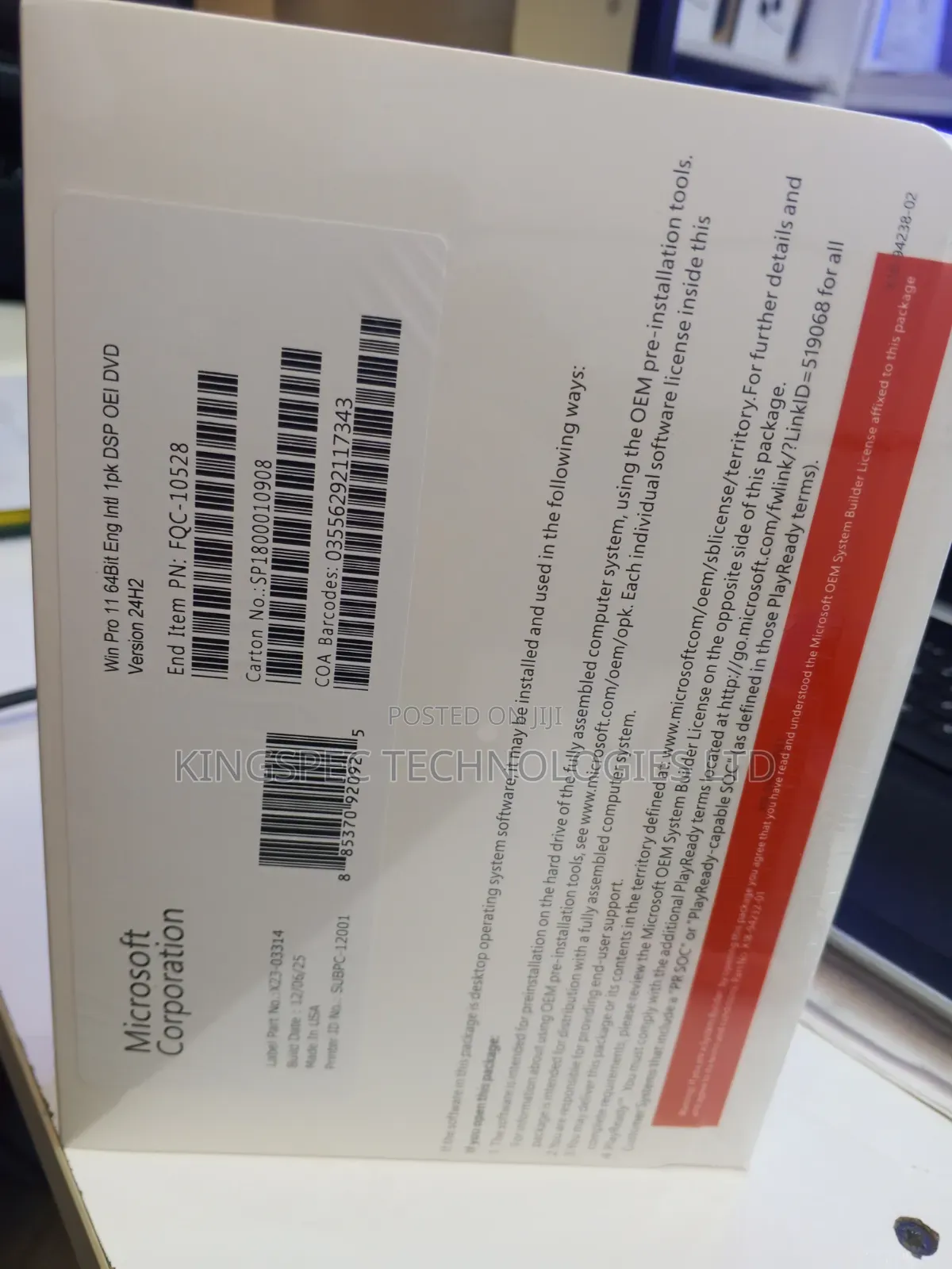 Windows 11 Pro 5pc Key