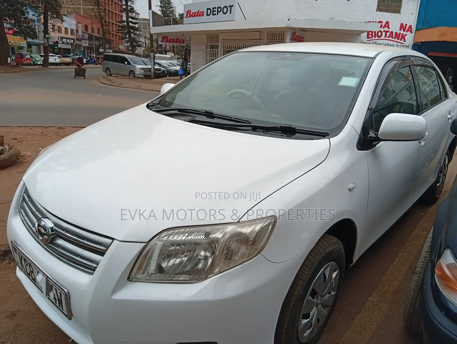 Toyota Axio 2008 White
